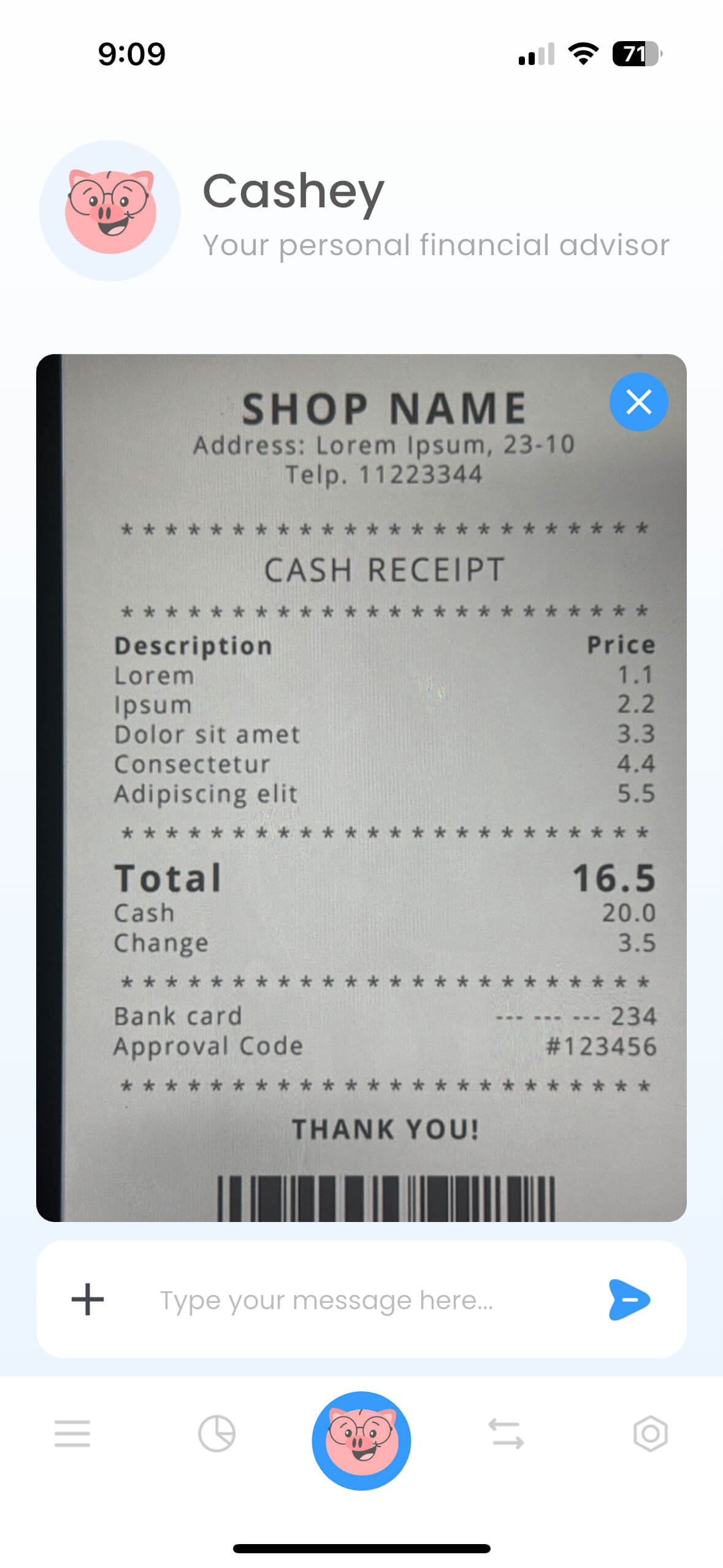 Cashey Screenshot 10